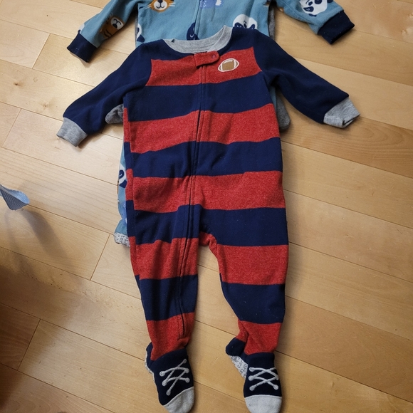 2/$25 Fleece PJ bundle - Picture 2 of 2